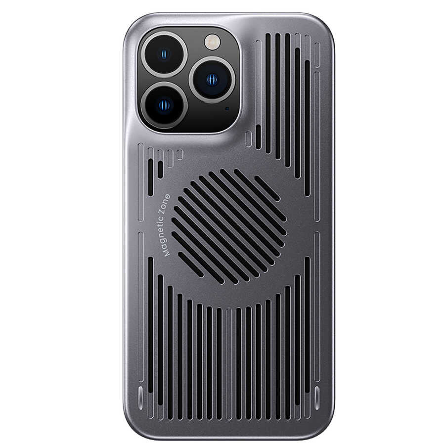 Benks Bizzard iPhone 13 Pro Kılıf Soğutucu Özellikli Oyuncu Telefon Kılıfı - 1 Benks Bizzard iPhone 13 Pro Kılıf Soğutucu Özellikli Oyuncu Telefon Kılıfı - 1